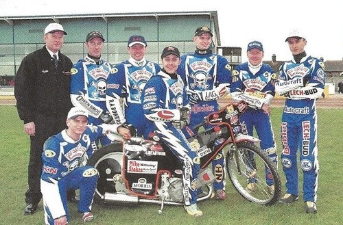 Poole pirates 2001 speedway - pirates,