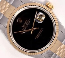 Rolex Men Datejust Two Tone