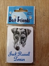 Jack russell terrier magnet - terrier,