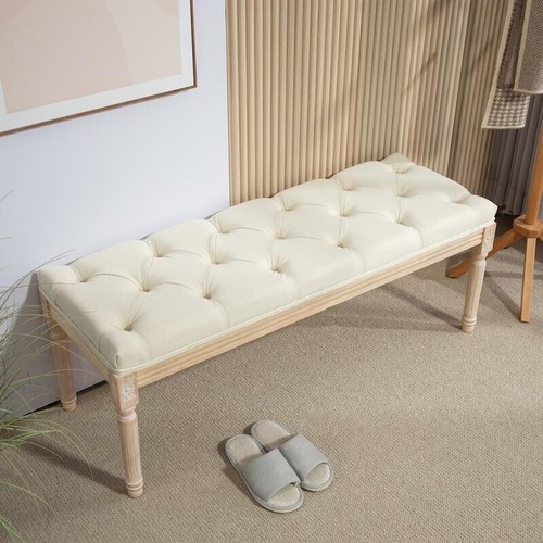 French style bench antique leg - bench,
