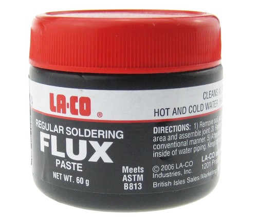 Regular soldering flux - la-co,