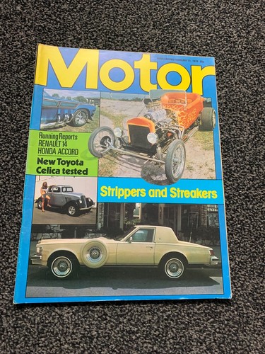 Motor magazine february - motor,