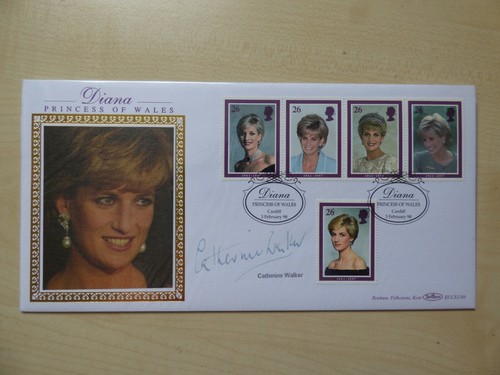 Princess wales diana fdc - of,
