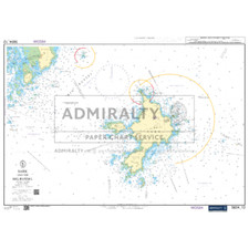 Admiralty Small Craft Chart