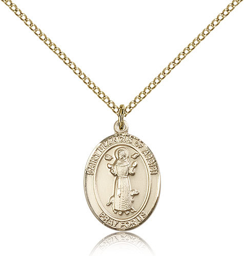 Saint francis assisi medal - francis,
