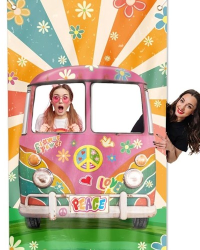Hippie party decorations photo - hippie,