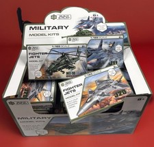 Plane Model Kit Set Of 4 Boxes Military Russia War Fighter Jets WW2 Airforce