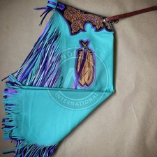 Custom Hand Tooled Leather