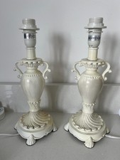 2 x Grecian Urn Style Cream
