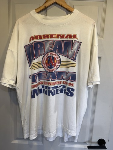 Vintage arsenal shirt xl - t,