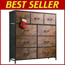 9-Drawer Dresser Organizer
