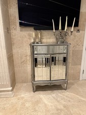Small Mirrored Storage