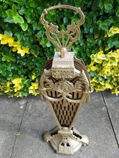 Antique Brass Peacock Fire