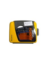 Vintage Rare Sony Sports Walkman AM/FM Stereo Cassette Player WM-FS397 | Tested✅