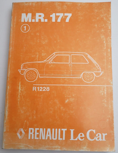 1978 renault car - 1978,