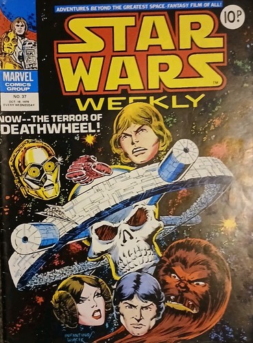 Star wars weekly - wars, no