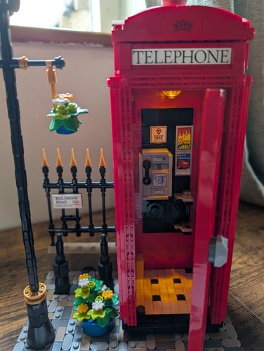 Lego ideas red london - red,