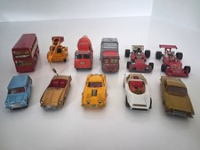 JOBLOT OF 11 DINKY/CORGI CARS & VEHICLES – SEE NOTES FOR FULL DETAILS