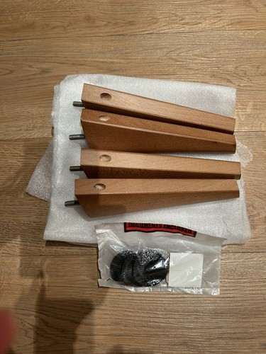 Set wooden tapered - of,