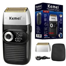 KEMEI KM-2026 Black Foil