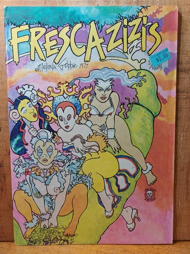 Fresca zizis last gasp - gasp, comics