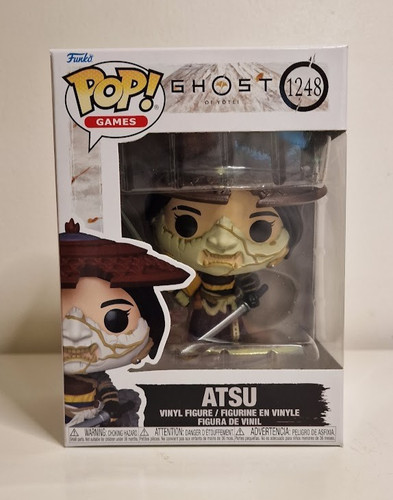 Funko pop atsu 1248 ghost - #1248,