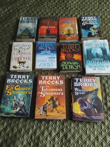 Terry brooks hardback - 11,