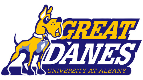 Albany great danes logo - albany, ncaa