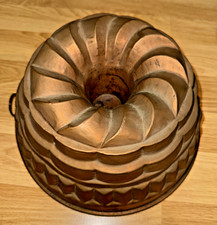 Large Vintage Copper Tin Lined