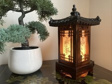 Oriental Pagoda Lantern Lamp