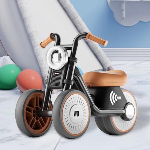 Baby balance bike toy with - toy, 3