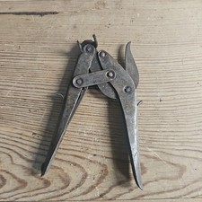 Antique camp tin opener - tin,