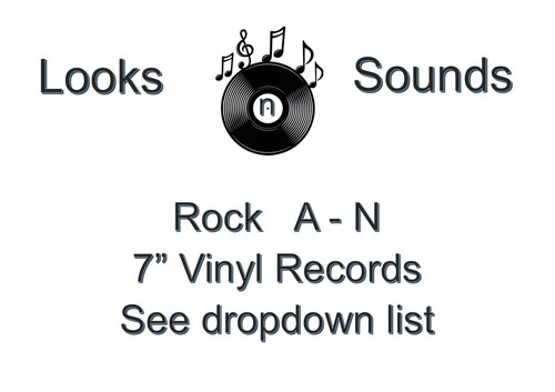 Rock vinyls various - rock,