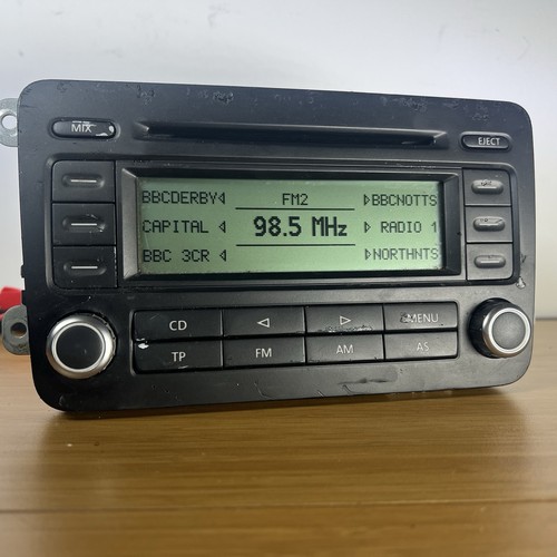 Golf mk5 caddy passat radio - vw,