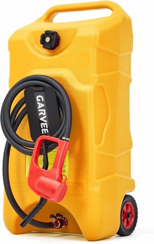 Portable fuel storage caddy - portable,