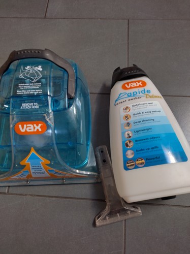 Vax rapide carpet cleaner - vax,