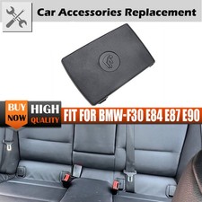 NEW Rear Child Seat Safety Flap Anchor ISOFix Cover For BMW F20 F30 E87 E90 E91