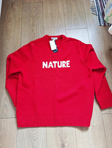 Bella freud red merino - m&s, x