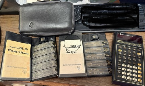 Texas instruments ti58 - texas,