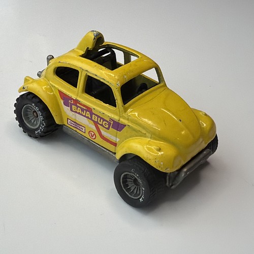 Hot wheels baja - hot, yellow