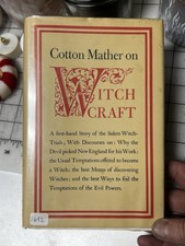 Cotton Mather Book On
