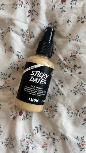 Lush cosmetics sticky dates - lush,