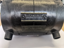 RADIUS ELECTROFUSION COUPLER
