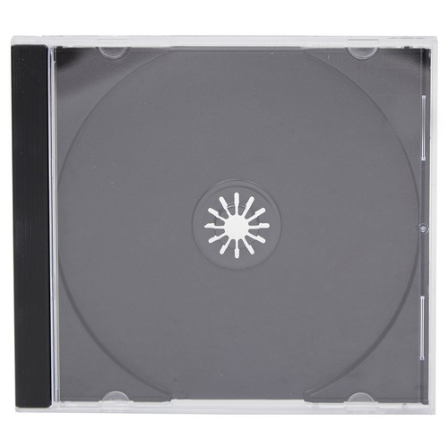 Cases jewel case - cd,
