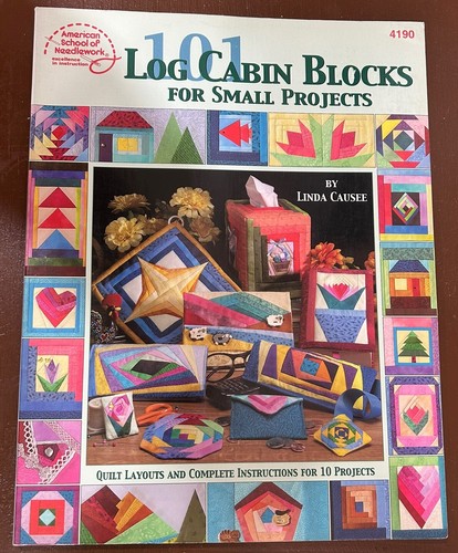 101 log cabin blocks for - log,