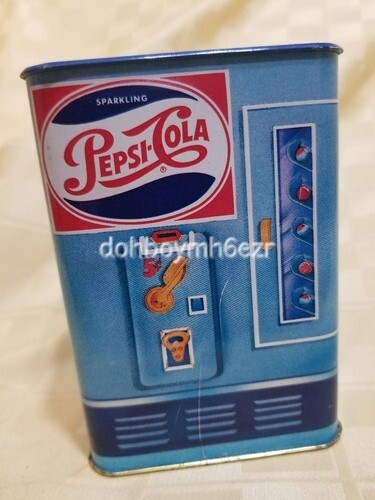 Rare vintage hallmark pepsi - hallmark,
