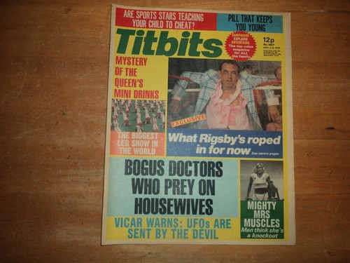 Titbits magazine 1978 - @,