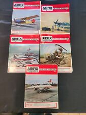 Vintage Airfix Magazine 5 issues between 1973- 1975