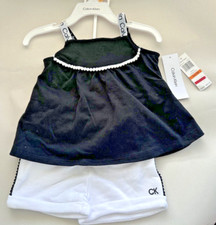 Calvin Klein Baby Girls Cute