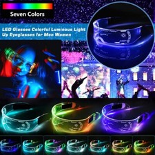 Clear Lenses 7 Color LED